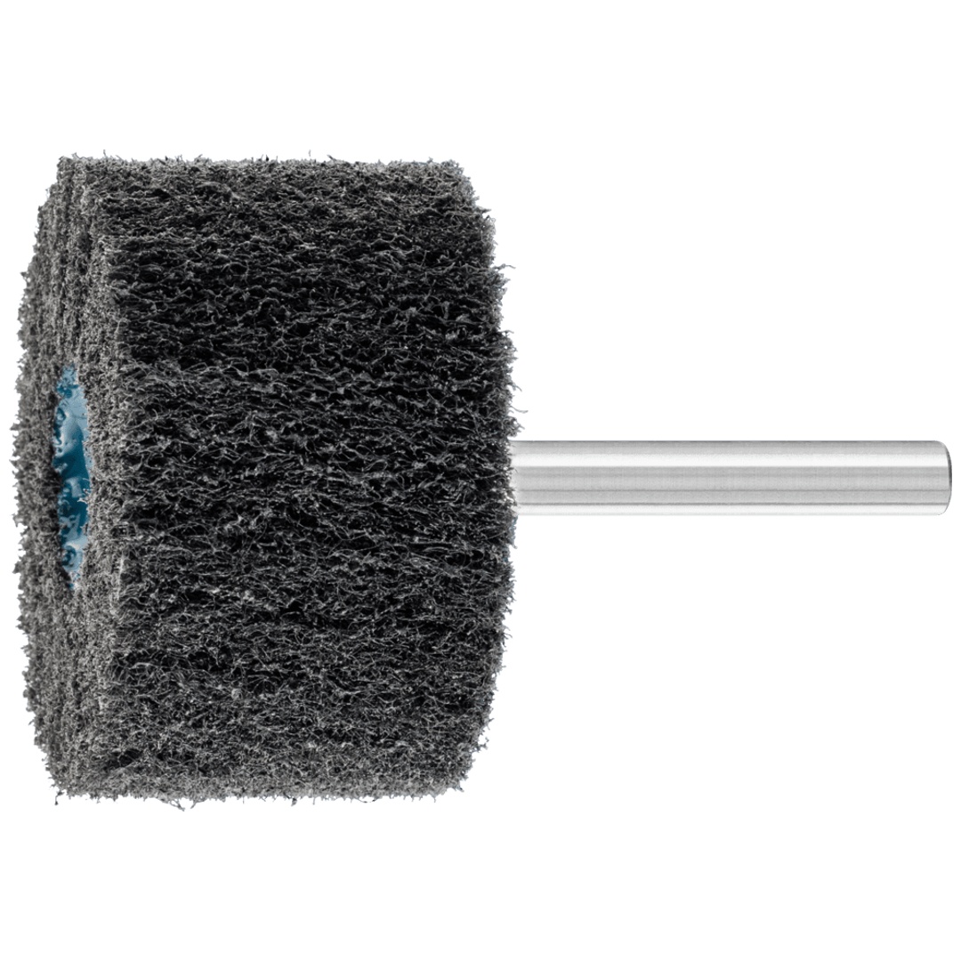 PFERD TOOLS POLINOX Vlies-Schleifstift PNL Ø 50x30mm Schaft-Ø 6 mm SIC280 für Feinschliff und Finish