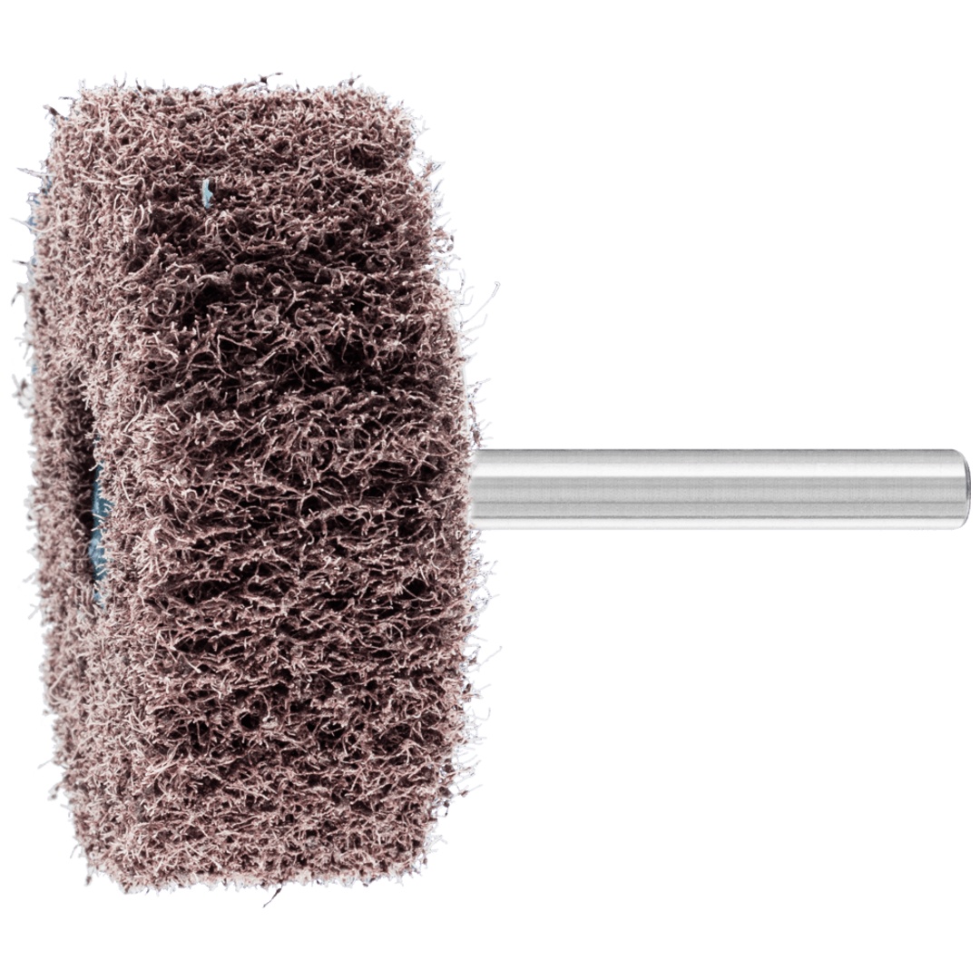PFERD TOOLS POLINOX Vlies-Schleifstift PNL Ø 60x25 mm Schaft-Ø 6 mm A100 für Feinschliff und Finish