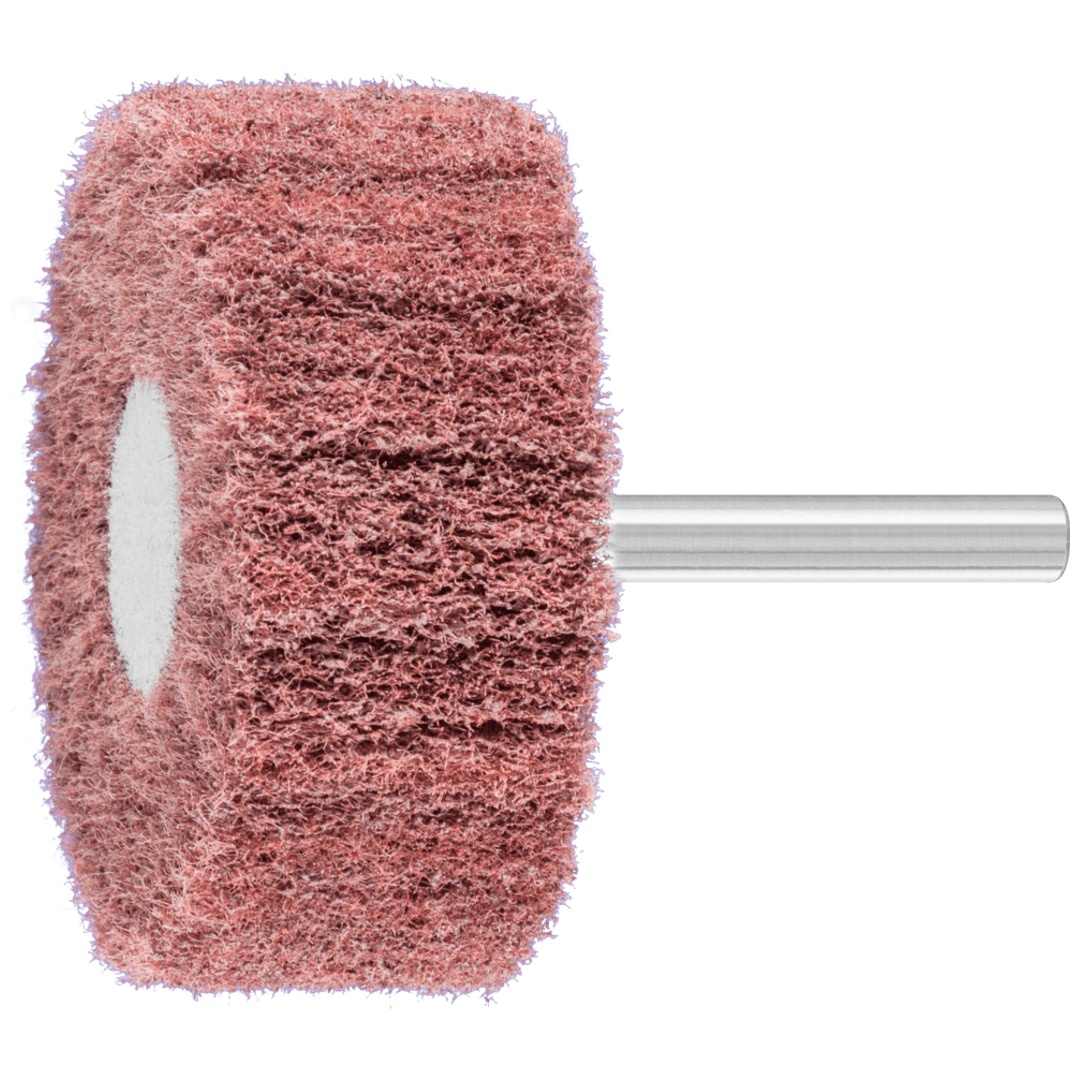 PFERD TOOLS POLINOX Vlies-Schleifstift PNL Ø 60x25 mm Schaft-Ø 6 mm A180 für Feinschliff und Finish