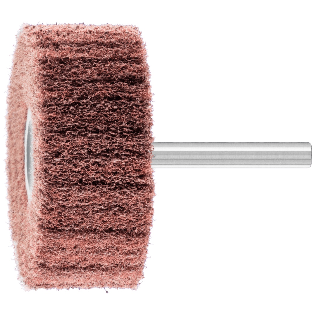 PFERD TOOLS POLINOX Vlies-Schleifstift PNL Ø 60x25 mm Schaft-Ø 6 mm A280 für Feinschliff und Finish