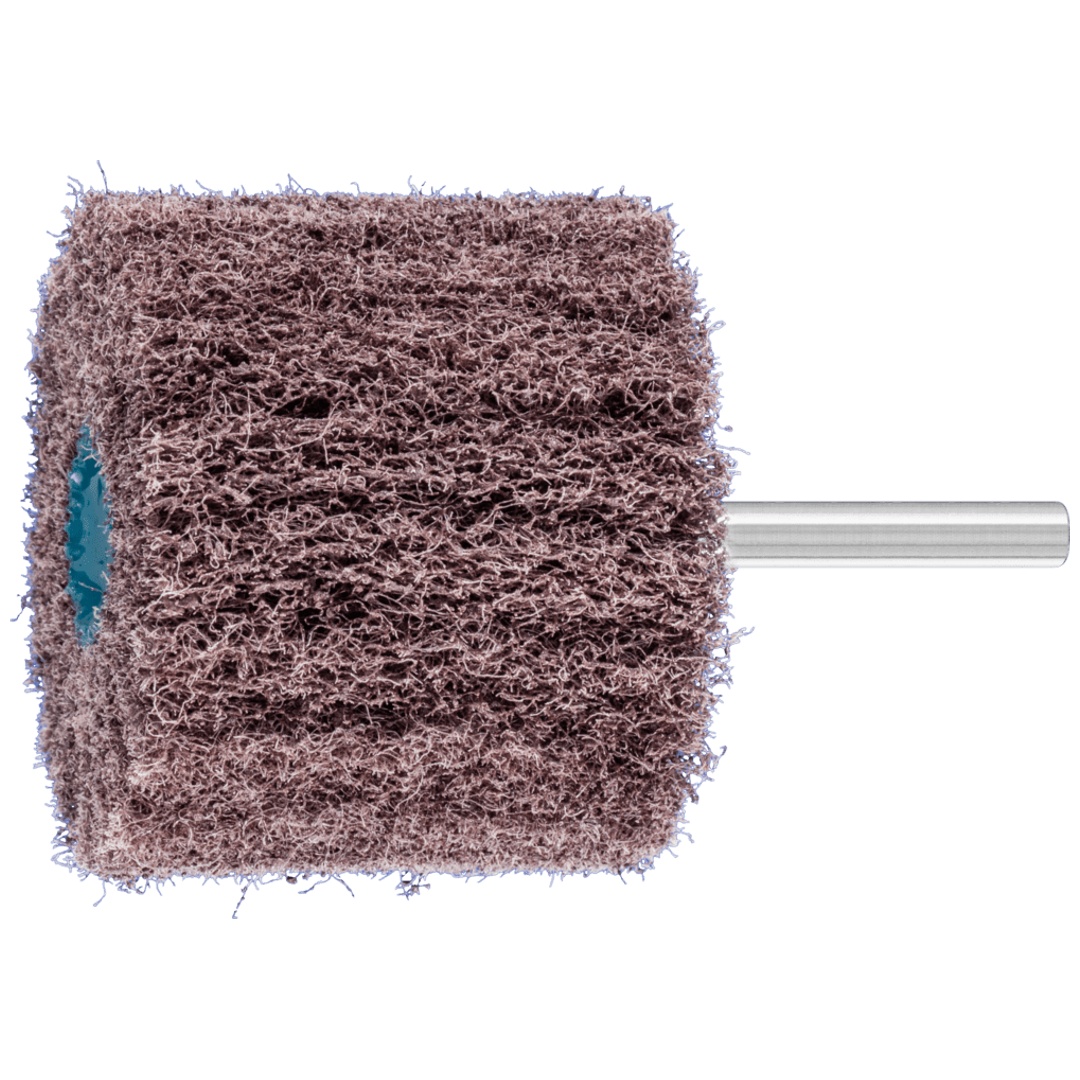 PFERD TOOLS POLINOX Vlies-Schleifstift High Performance PNL Ø 60x50mm Schaft-Ø 6 mm A100 für Feinschliff und Finish