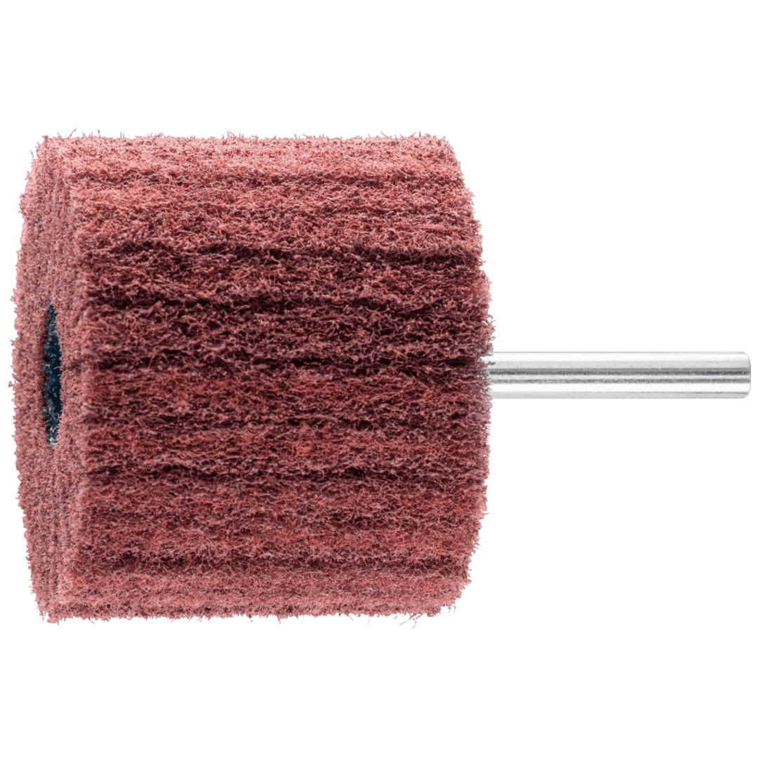 PFERD TOOLS POLINOX Vlies-Schleifstift High Performance PNL Ø 60x50mm Schaft-Ø 6 mm A180 für Feinschliff und Finish