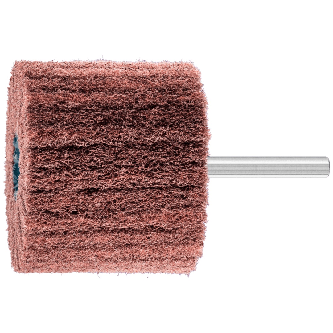 PFERD TOOLS POLINOX Vlies-Schleifstift PNL Ø 60x50mm Schaft-Ø 6 mm A360 für Feinschliff und Finish