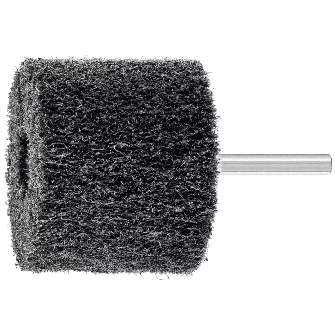 PFERD TOOLS POLINOX Vlies-Schleifstift PNL Ø 60x50mm Schaft-Ø 6 mm SIC100 für Feinschliff und Finish