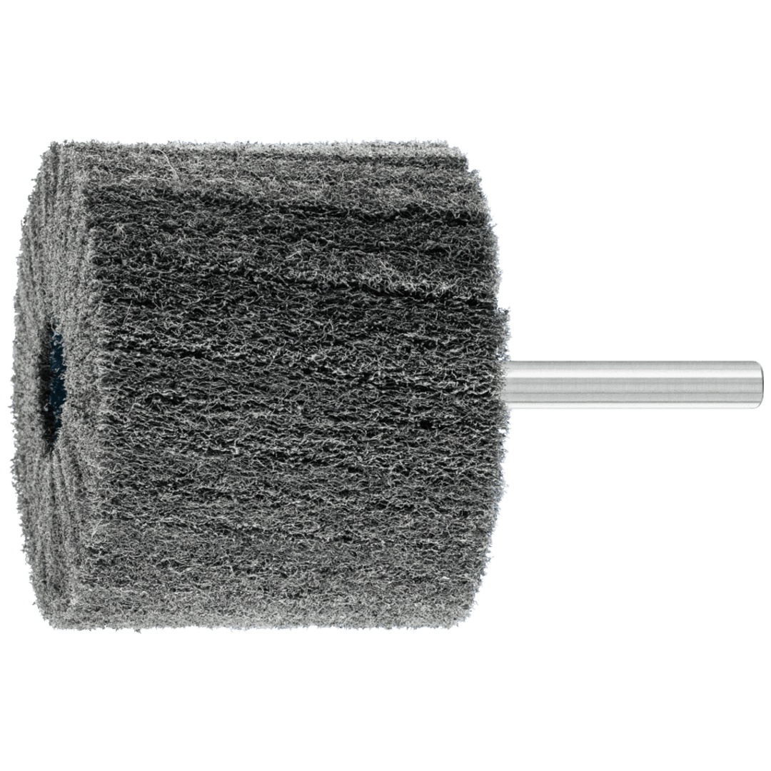 PFERD TOOLS POLINOX Vlies-Schleifstift PNL Ø 60x50mm Schaft-Ø 6 mm SIC180 für Feinschliff und Finish