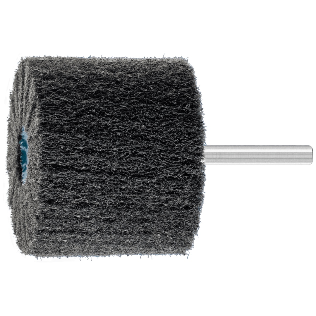 PFERD TOOLS POLINOX Vlies-Schleifstift PNL Ø 60x50mm Schaft-Ø 6 mm SIC280 für Feinschliff und Finish