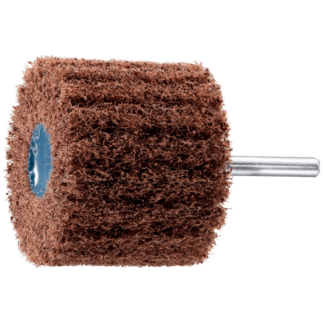 PFERD TOOLS POLINOX Vlies-Schleifstift PNL Ø 60x50mm Schaft-Ø 6 mm A80 für Feinschliff und Finish