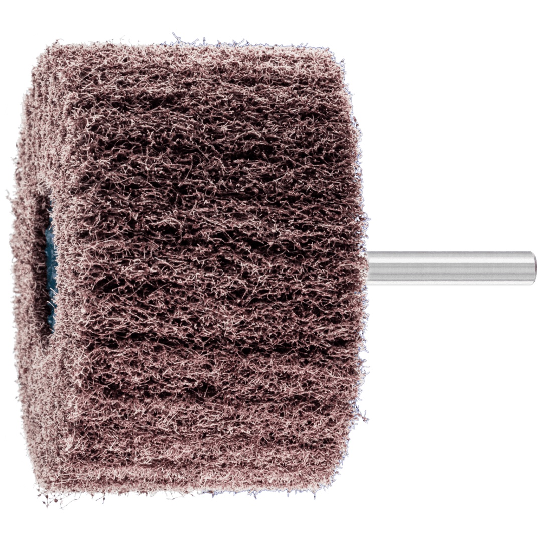 PFERD TOOLS POLINOX Vlies-Schleifstift PNL Ø 80x50mm Schaft-Ø 6 mm A100 für Feinschliff und Finish