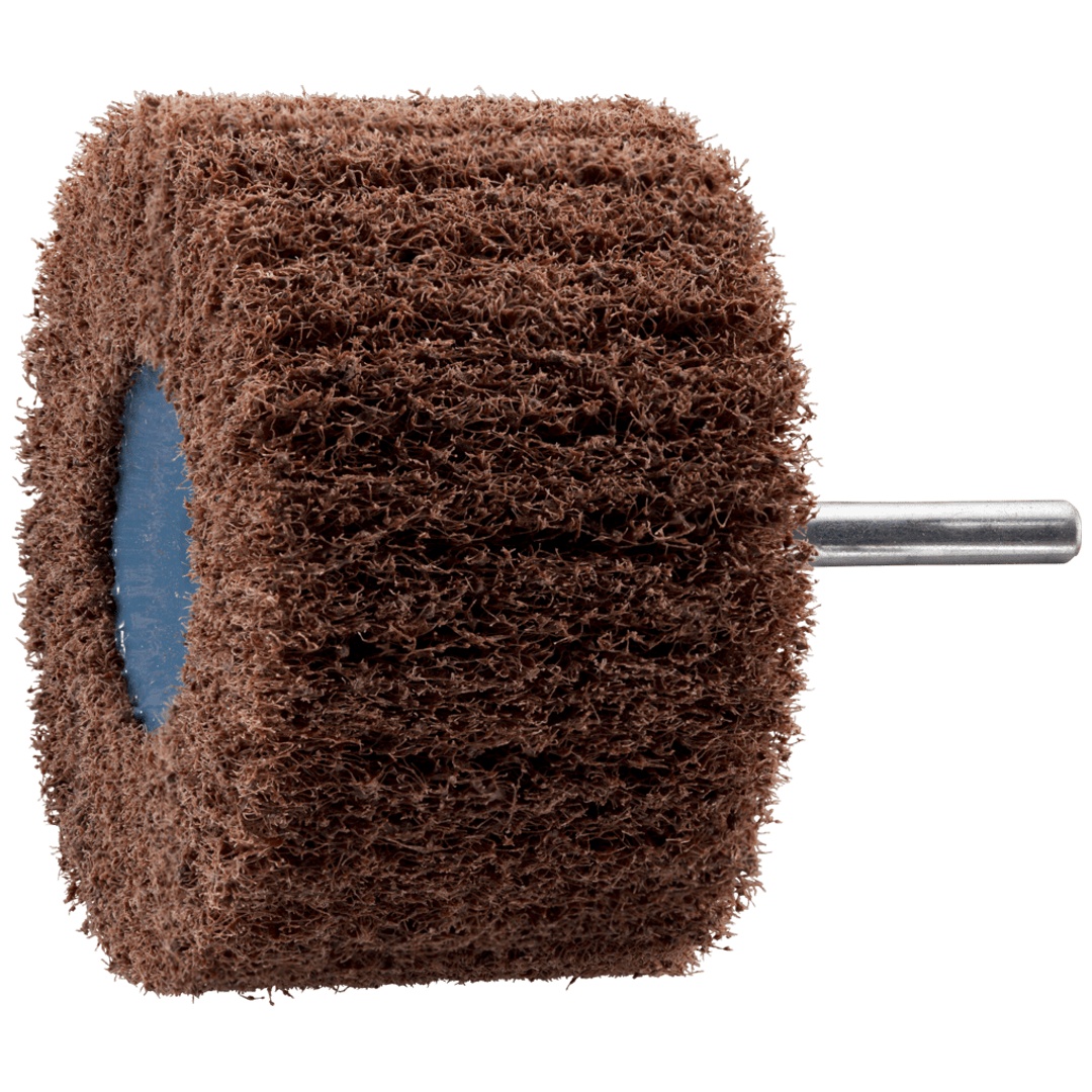 PFERD TOOLS POLINOX Vlies-Schleifstift PNL Ø 80x50mm Schaft-Ø 6 mm A80 für Feinschliff und Finish