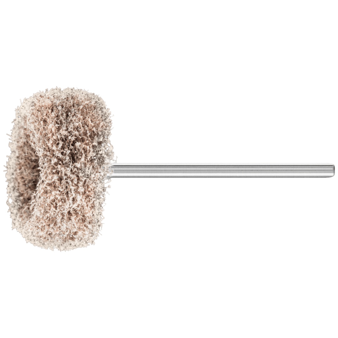 PFERD TOOLS POLINOX Vlies-Schleifstift PNR Ø 25x15 mm Schaft-Ø 2,35 mm A100 für Feinschliff und Finish