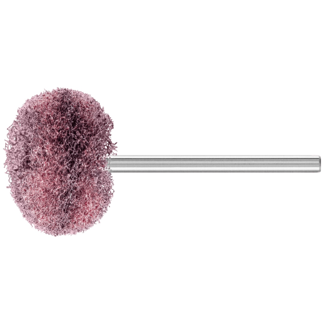 PFERD TOOLS POLINOX Vlies-Schleifstift PNR Ø 25x15 mm Schaft-Ø 3 mm A280 für Feinschliff und Finish