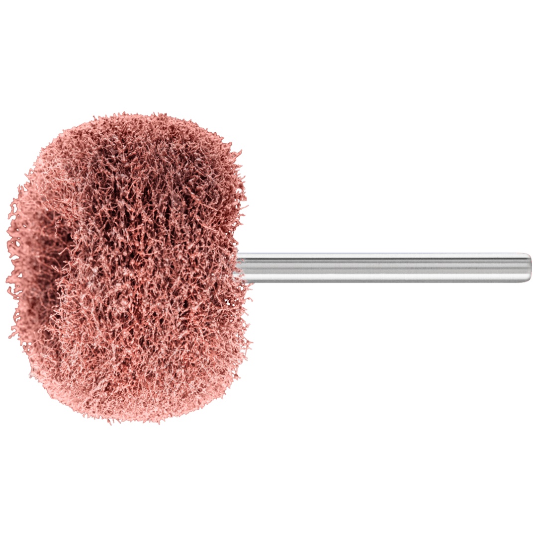 PFERD TOOLS POLINOX Vlies-Schleifstift PNR Ø 30x20mm Schaft-Ø 3 mm A180 für Feinschliff und Finish