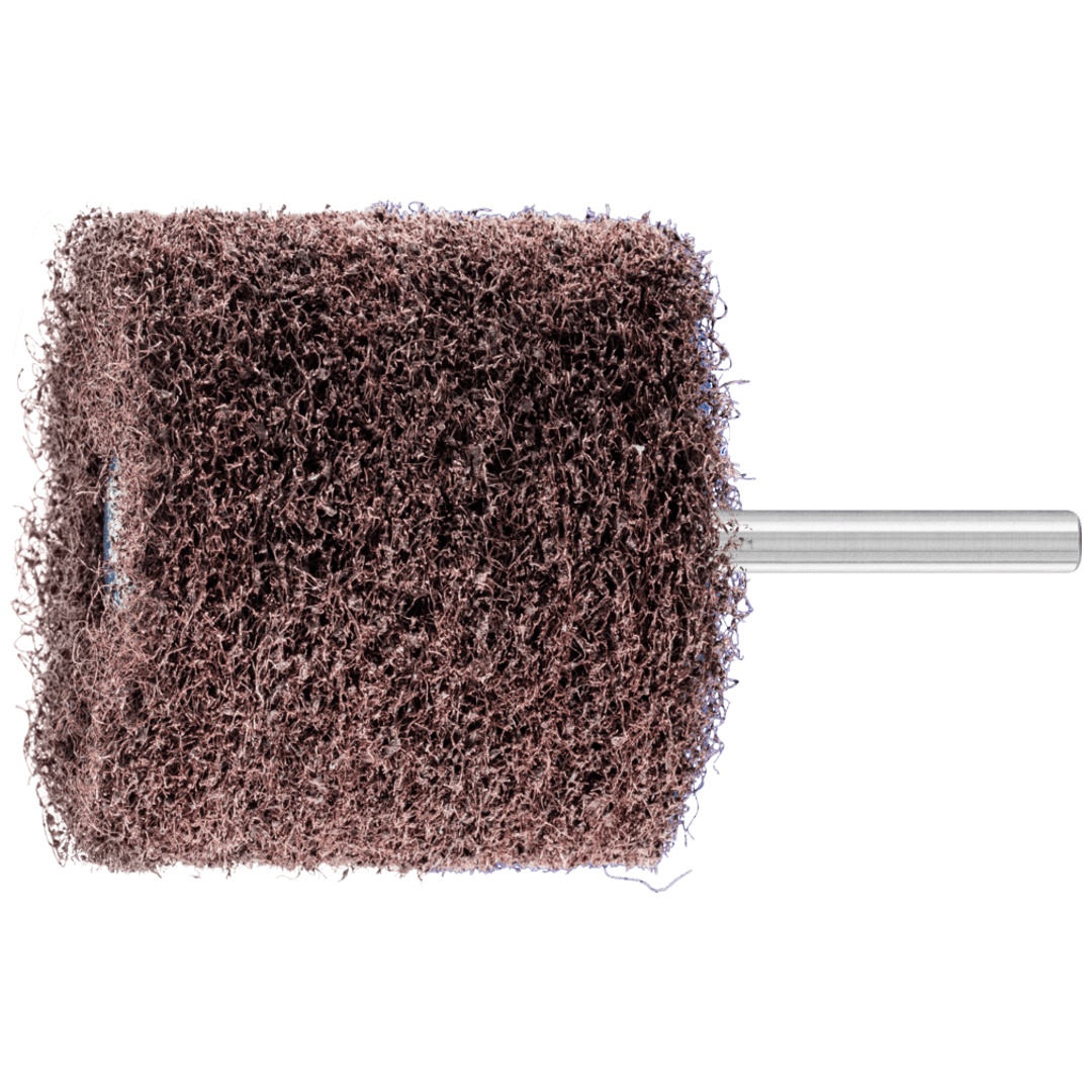 PFERD TOOLS POLINOX Vlies-Schleifstift PNR Ø 60x50mm Schaft-Ø 6 mm A100 für Feinschliff und Finish