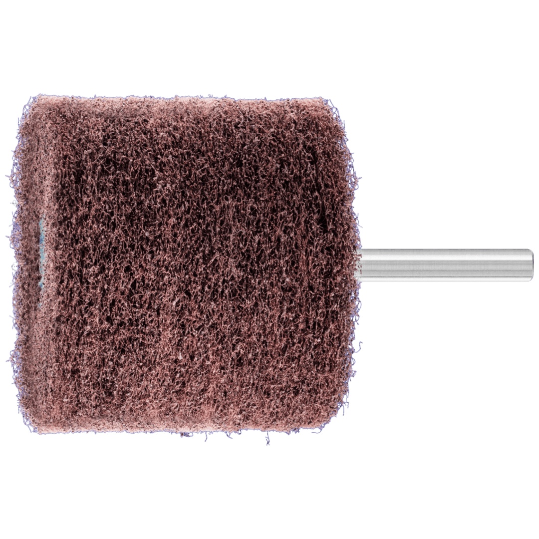 PFERD TOOLS POLINOX Vlies-Schleifstift PNR Ø 60x50mm Schaft-Ø 6 mm A180 für Feinschliff und Finish