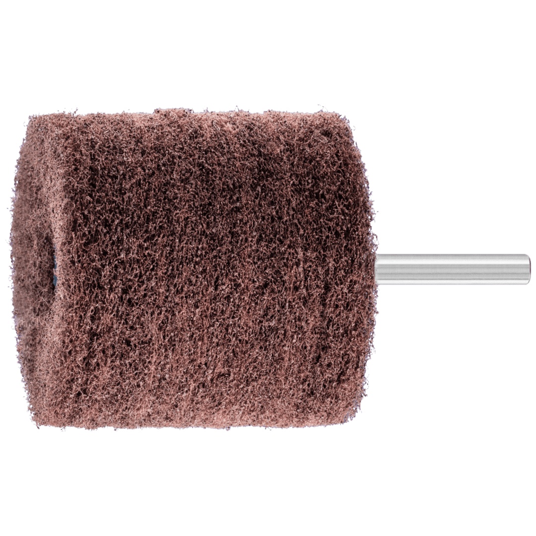 PFERD TOOLS POLINOX Vlies-Schleifstift PNR Ø 60x50mm Schaft-Ø 6 mm A280 für Feinschliff und Finish