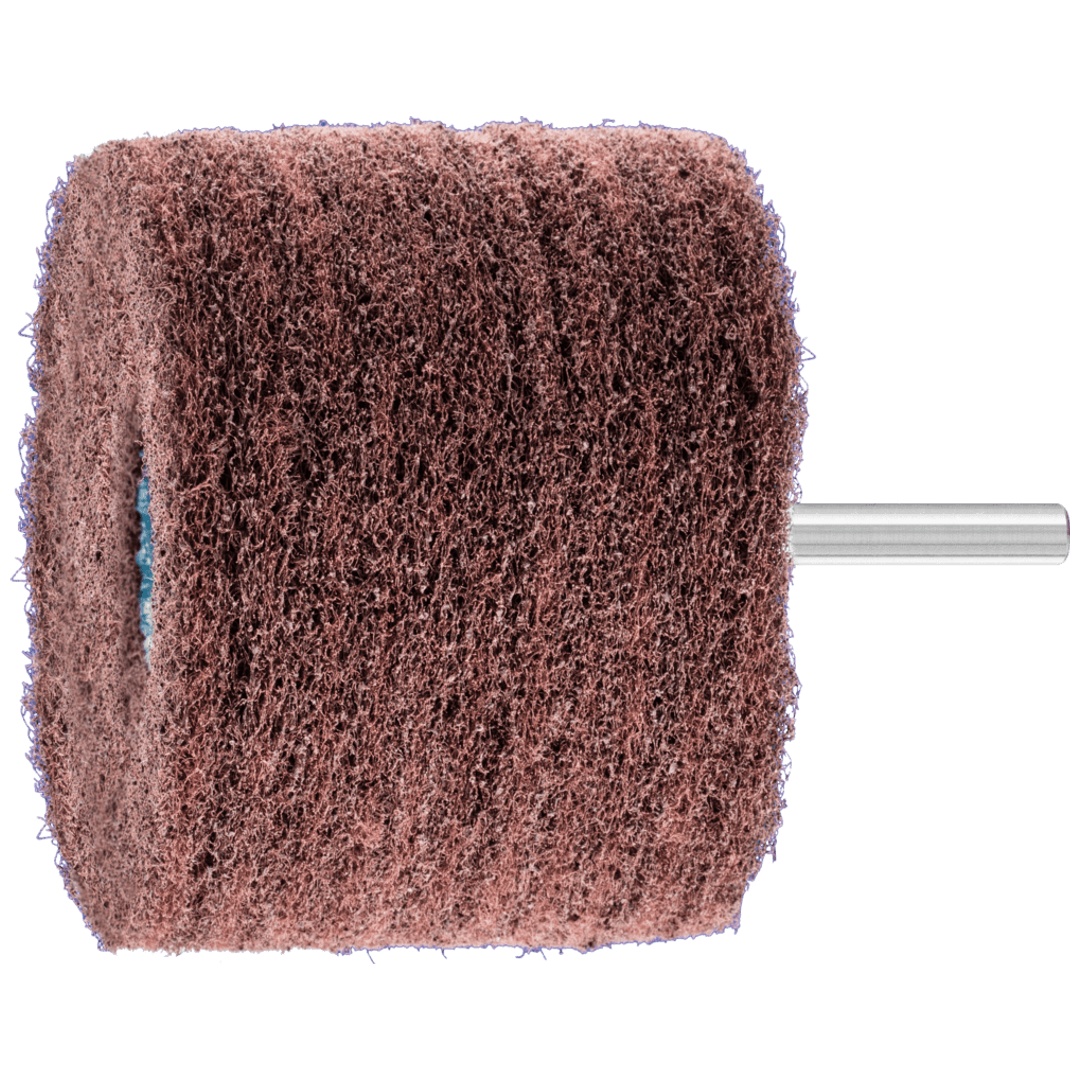 PFERD TOOLS POLINOX Vlies-Schleifstift PNR Ø 80x50mm Schaft-Ø 6 mm A180 für Feinschliff und Finish