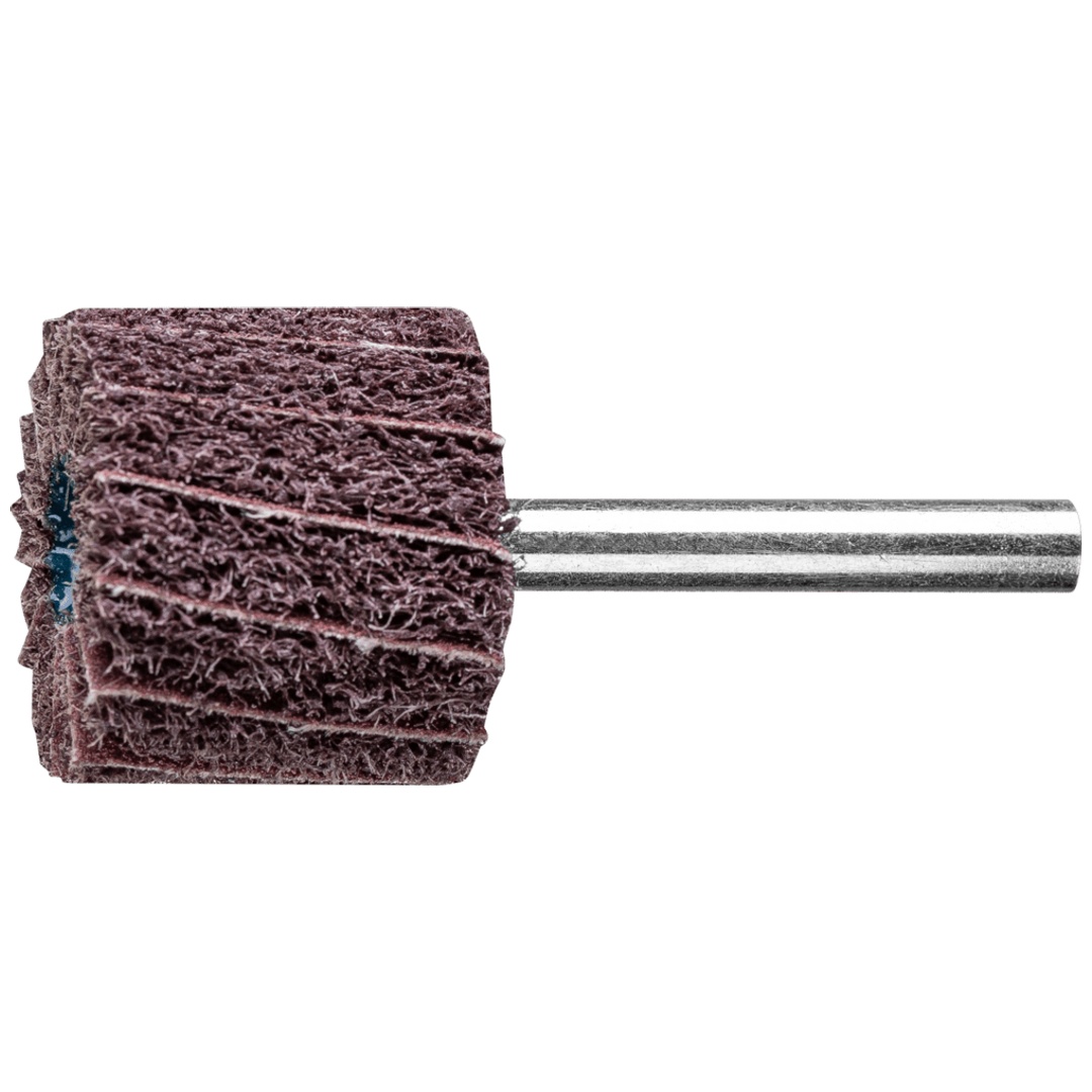 PFERD TOOLS POLINOX Vlies-Schleifstift PNZ Ø 30x25 mm Schaft-Ø 6 mm A100 für Feinschliff und Finish
