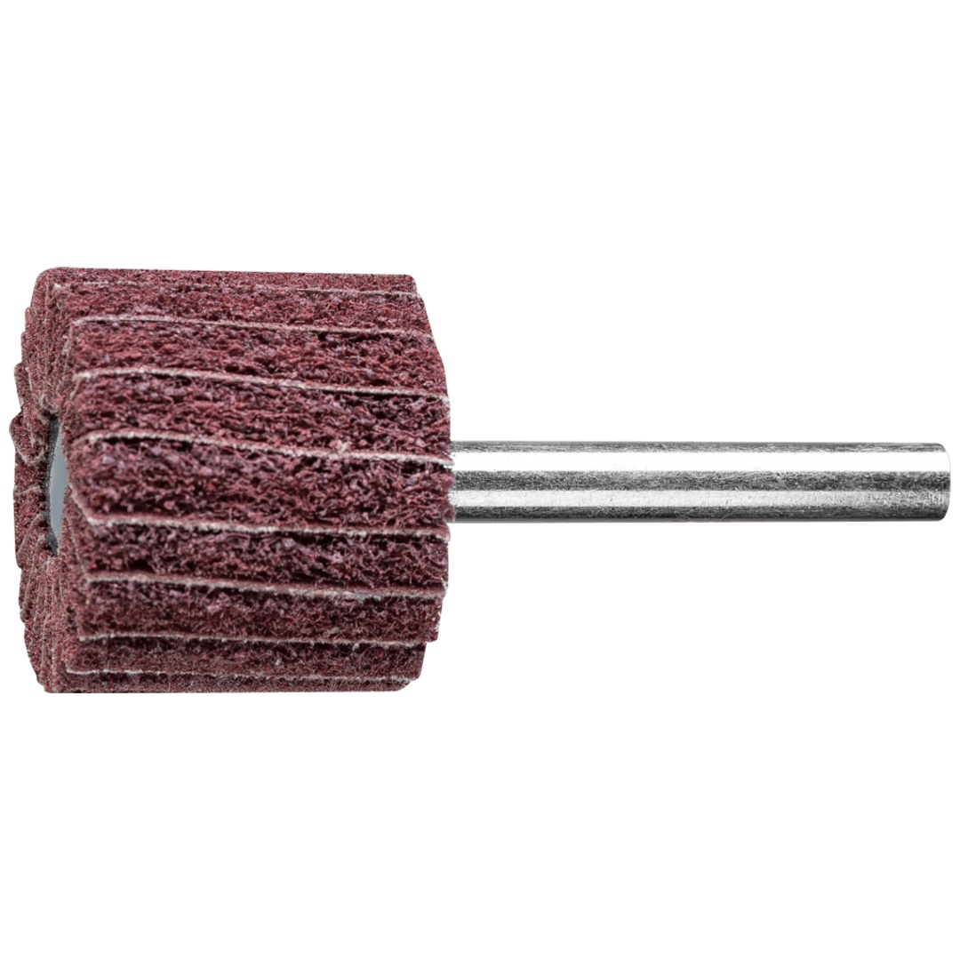 PFERD TOOLS POLINOX Vlies-Schleifstift PNZ Ø 30x25 mm Schaft-Ø 6 mm A180 für Feinschliff und Finish
