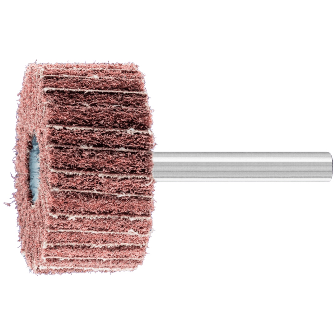 PFERD TOOLS POLINOX Vlies-Schleifstift PNZ Ø 40x20mm Schaft-Ø 6 mm A180 für Feinschliff und Finish