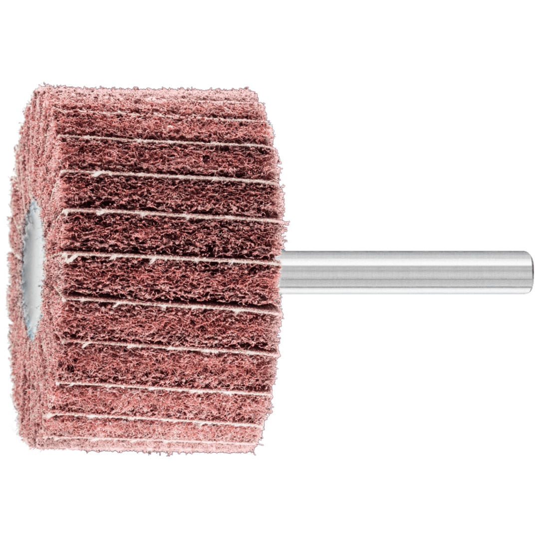 PFERD TOOLS POLINOX Vlies-Schleifstift PNZ Ø 50x30mm Schaft-Ø 6 mm A180 für Feinschliff und Finish