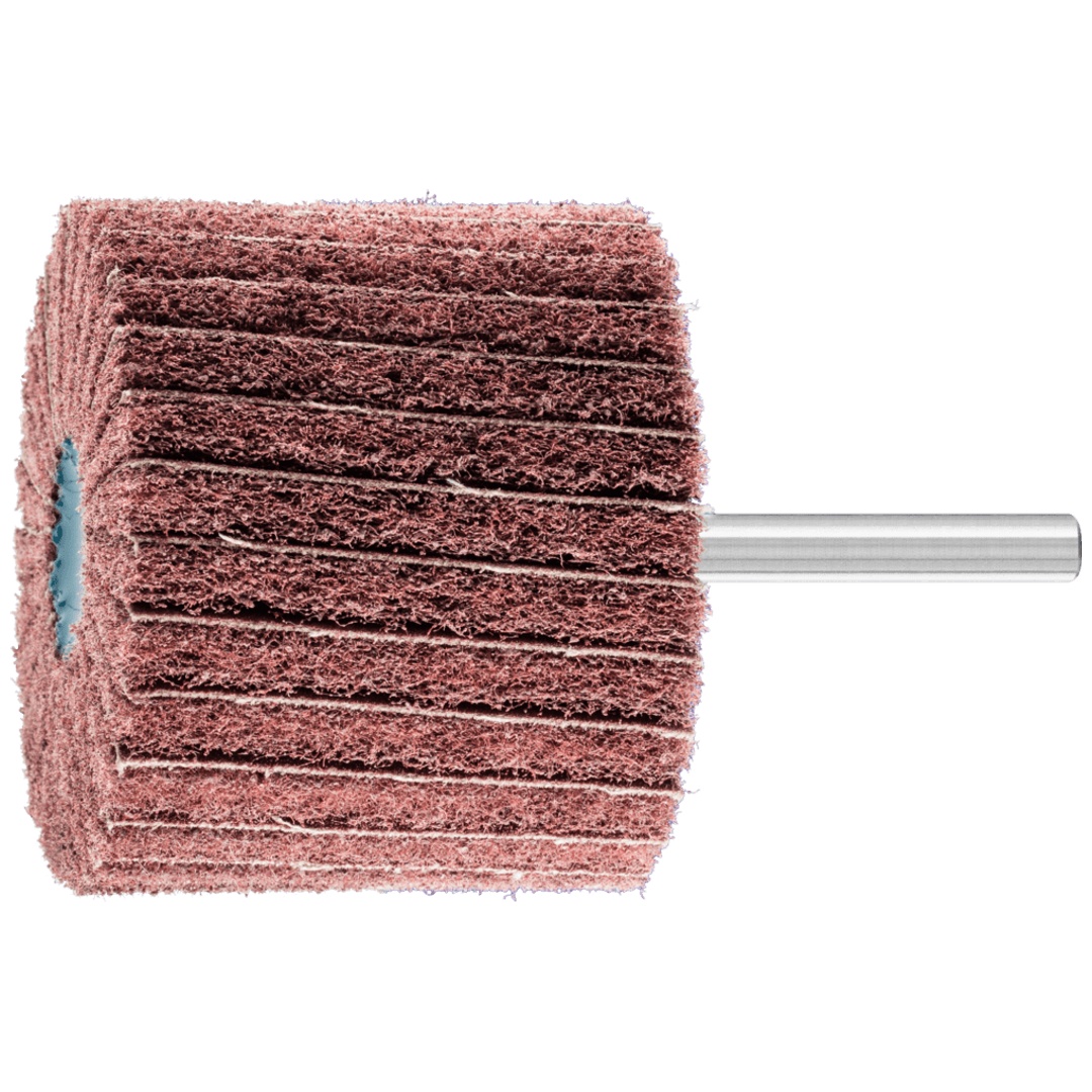 PFERD TOOLS POLINOX Vlies-Schleifstift PNZ Ø 60x50mm Schaft-Ø 6 mm A180 für Feinschliff und Finish