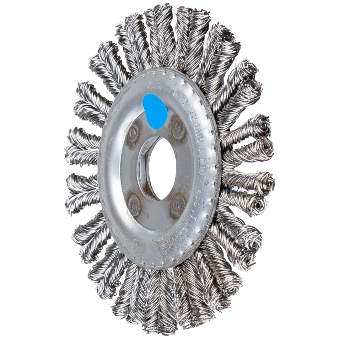 PFERD TOOLS COMBITWIST PIPE-Bürste INOX-TOTAL RBGIT Ø 115x6x22,2 mm Edelstahl-Draht-Ø 0,50mm Winkelschleifer