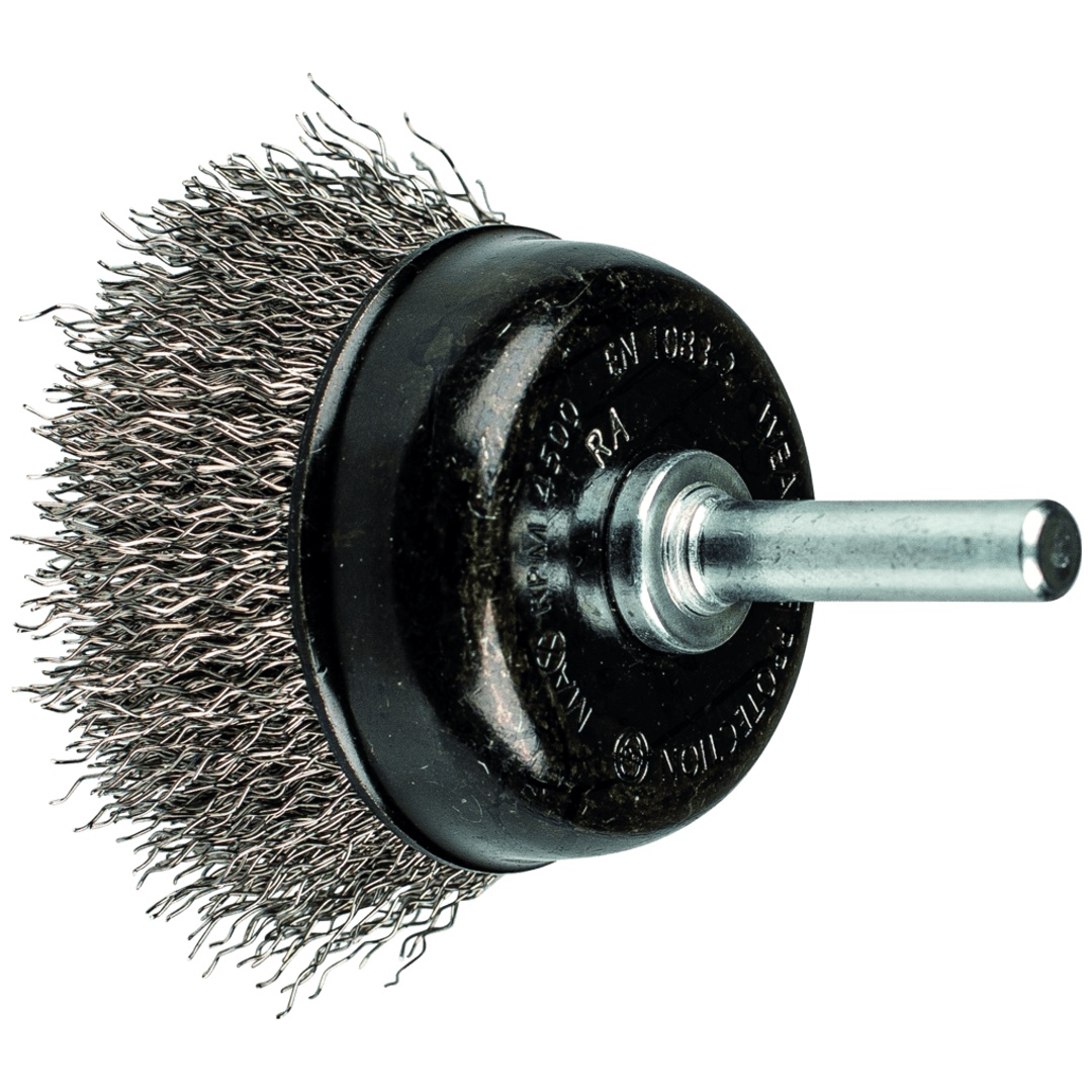 PFERD TOOLS Topfbürste ungezopft TBU Ø50mm Schaft-Ø 6 mm Edelstahl-Draht-Ø 0,30 Bohrmaschinen (1)
