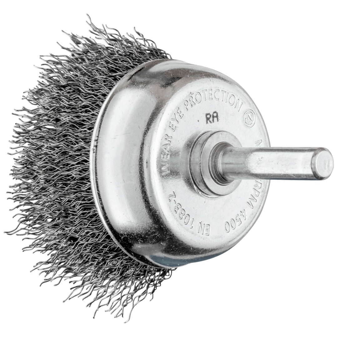 PFERD TOOLS Topfbürste ungezopft TBU Ø50mm Schaft-Ø 6 mm Stahl-Draht-Ø 0,30 Bohrmaschinen (1)