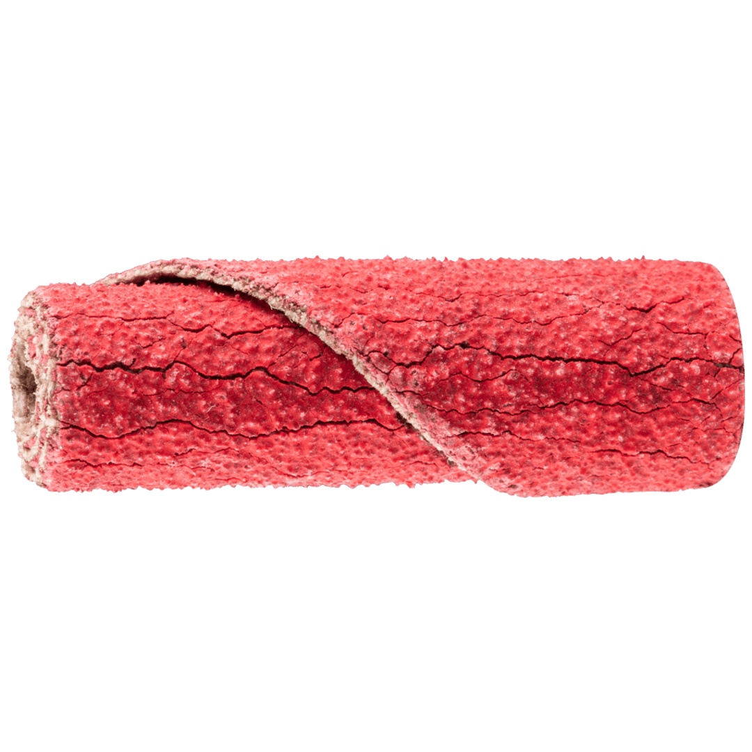 PFERD TOOLS POLIROLL PR zylindrische Schleifrollen Ø 9x25 mm Bohrung Ø 3 mm Keramikkorn CO-COOL120