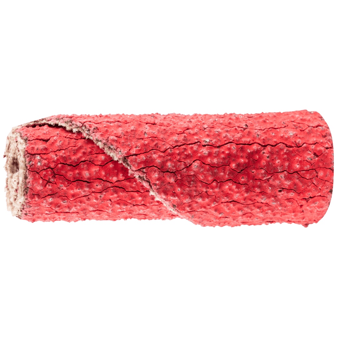 PFERD TOOLS POLIROLL PR zylindrische Schleifrollen Ø 9x25 mm Bohrung Ø 3 mm Keramikkorn CO-COOL80