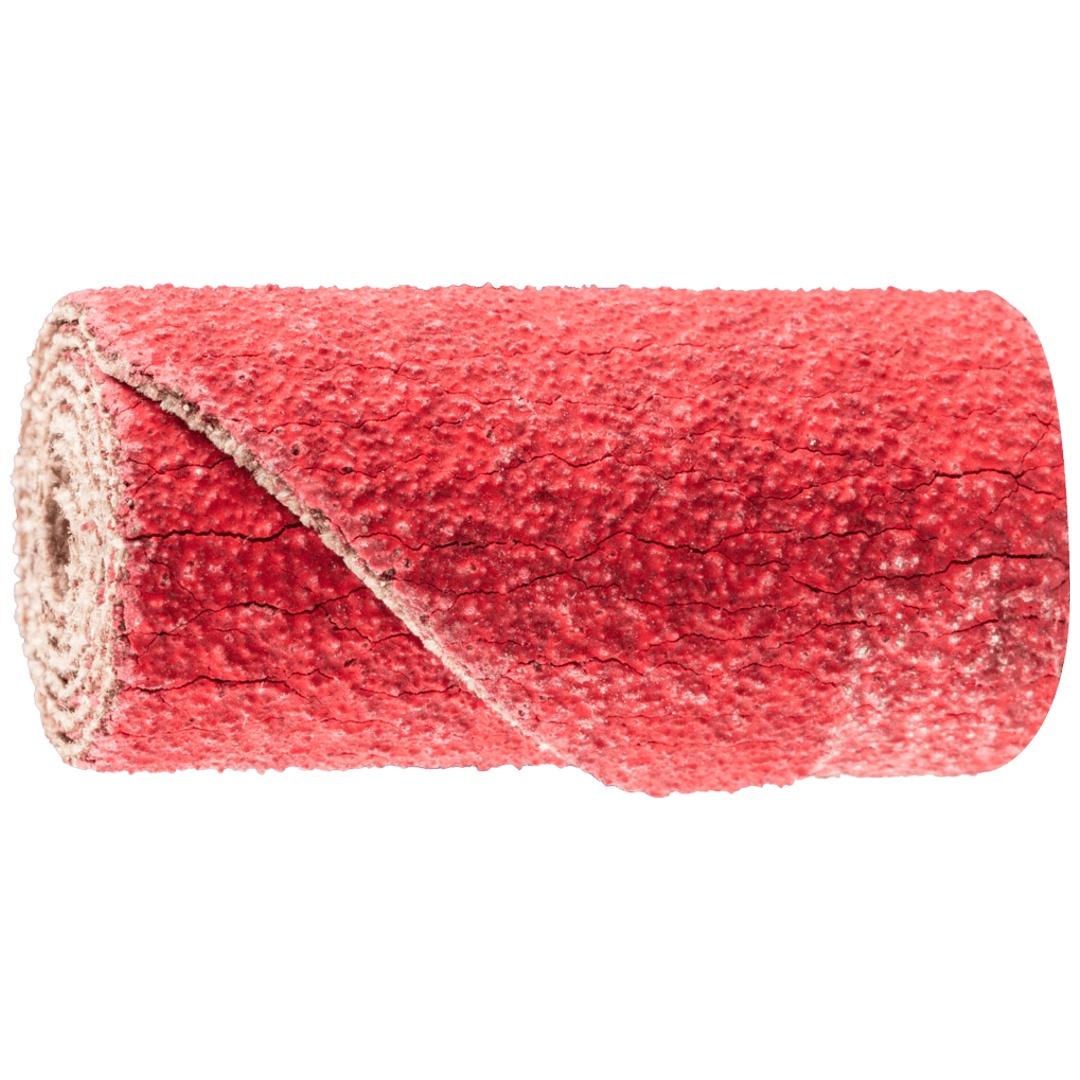 PFERD TOOLS POLIROLL PR zylindrische Schleifrollen Ø 12x25 mm Bohrung Ø 3 mm Keramikkorn CO-COOL120