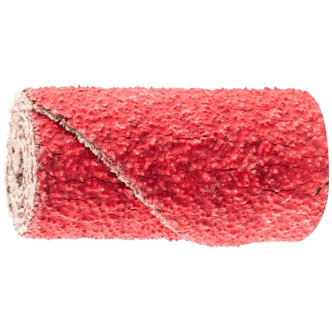 PFERD TOOLS POLIROLL PR zylindrische Schleifrollen Ø 12x25 mm Bohrung Ø 3 mm Keramikkorn CO-COOL80