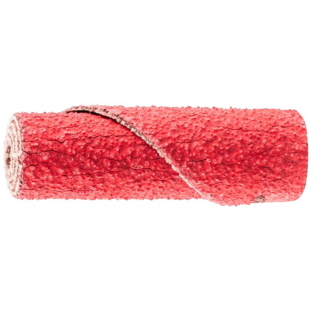 PFERD TOOLS POLIROLL PR zylindrische Schleifrollen Ø 12x35 mm Bohrung Ø 3 mm Keramikkorn CO-COOL80