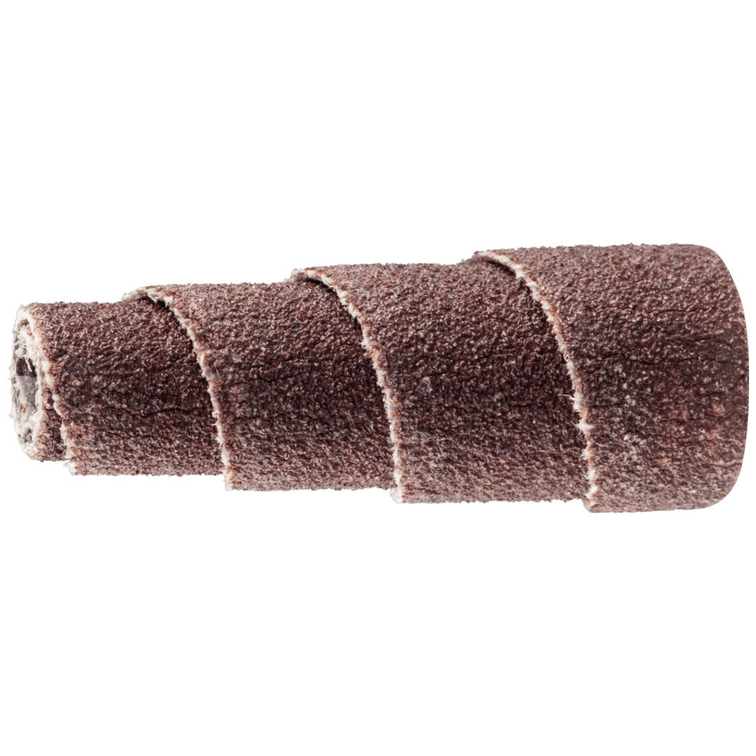 PFERD TOOLS POLIROLL PRK konische Schleifrollen Ø 10x25 mm Bohrung Ø 3 mm Korund A150