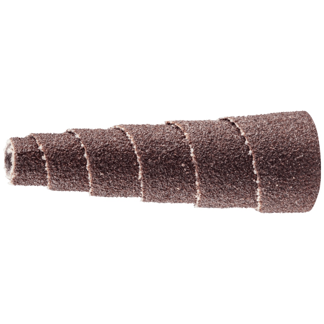 PFERD TOOLS POLIROLL PRK konische Schleifrollen Ø 12x35 mm Bohrung Ø 3 mm Korund A150