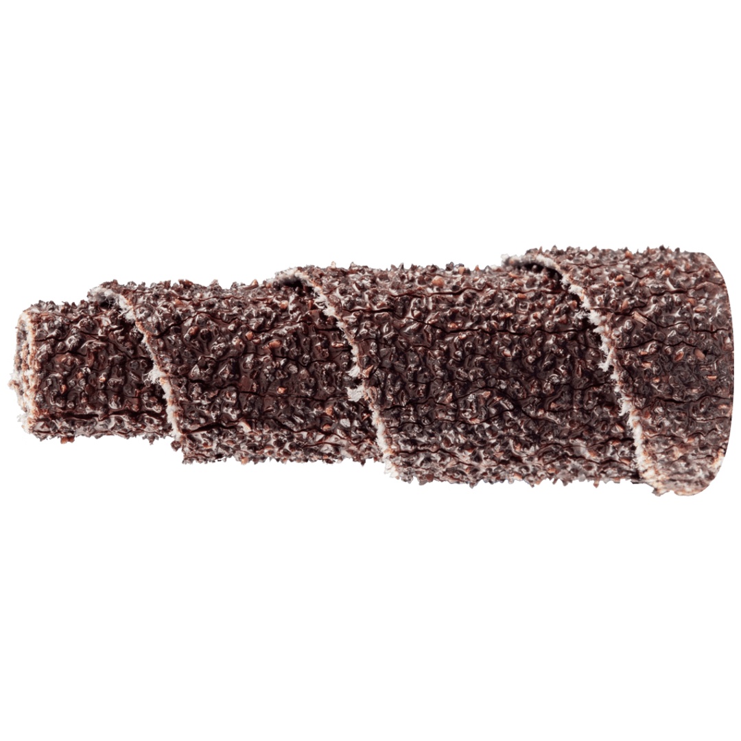 PFERD TOOLS POLIROLL PRK konische Schleifrollen Ø 12x35 mm Bohrung Ø 3 mm Korund A50