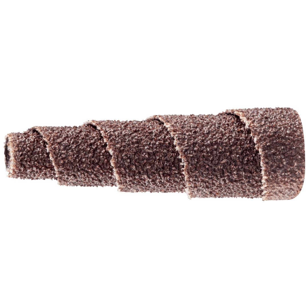 PFERD TOOLS POLIROLL PRK konische Schleifrollen Ø 12x35 mm Bohrung Ø 3 mm Korund A80