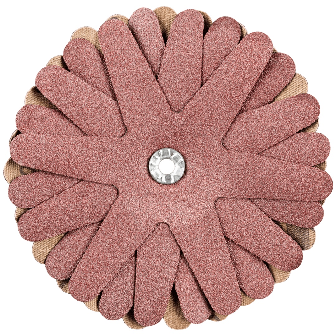 PFERD TOOLS POLISTAR-TUBE PST-T Ø 100mm Bohrung Ø 5 mm A120 zum Schleifen von Bohrungen und Rohren