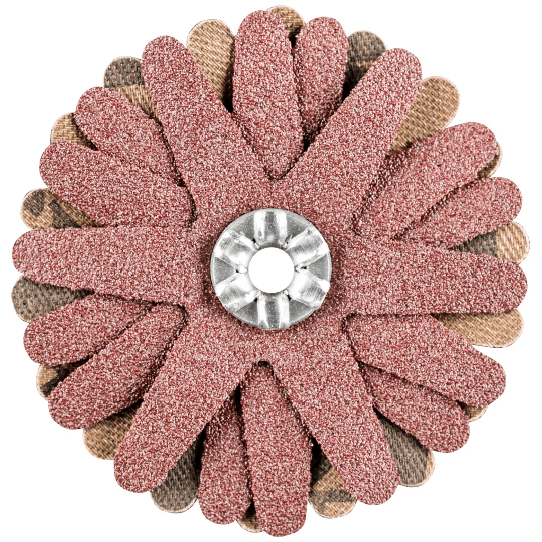 PFERD TOOLS POLISTAR-TUBE PST-T Ø 50mm Bohrung Ø 4 mm A120 zum Schleifen von Bohrungen und Rohren