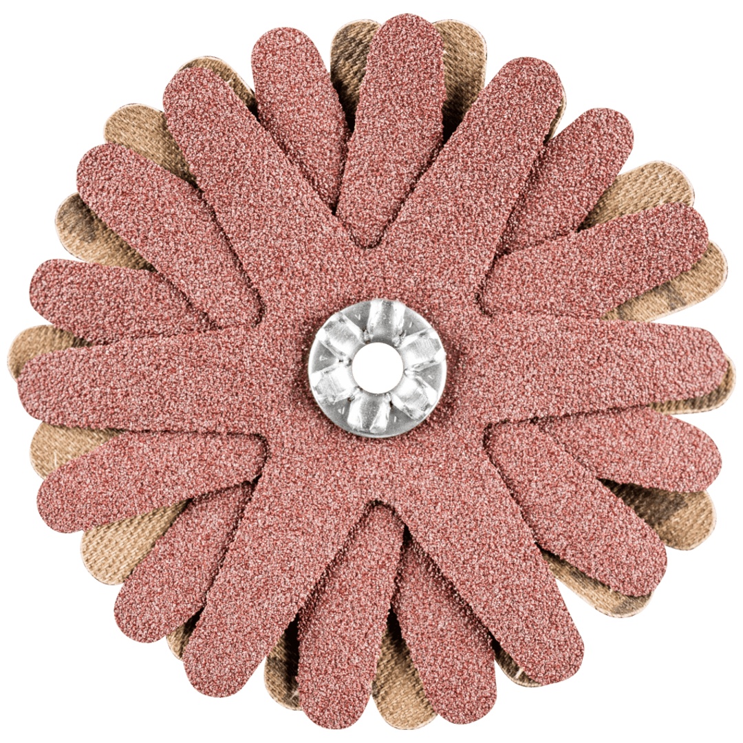 PFERD TOOLS POLISTAR-TUBE PST-T Ø 60mm Bohrung Ø 4 mm A120 zum Schleifen von Bohrungen und Rohren