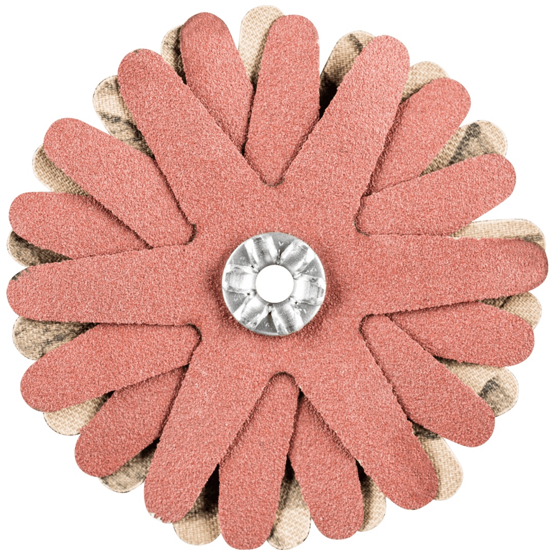PFERD TOOLS POLISTAR-TUBE PST-T Ø 60mm Bohrung Ø 4 mm A240 zum Schleifen von Bohrungen und Rohren