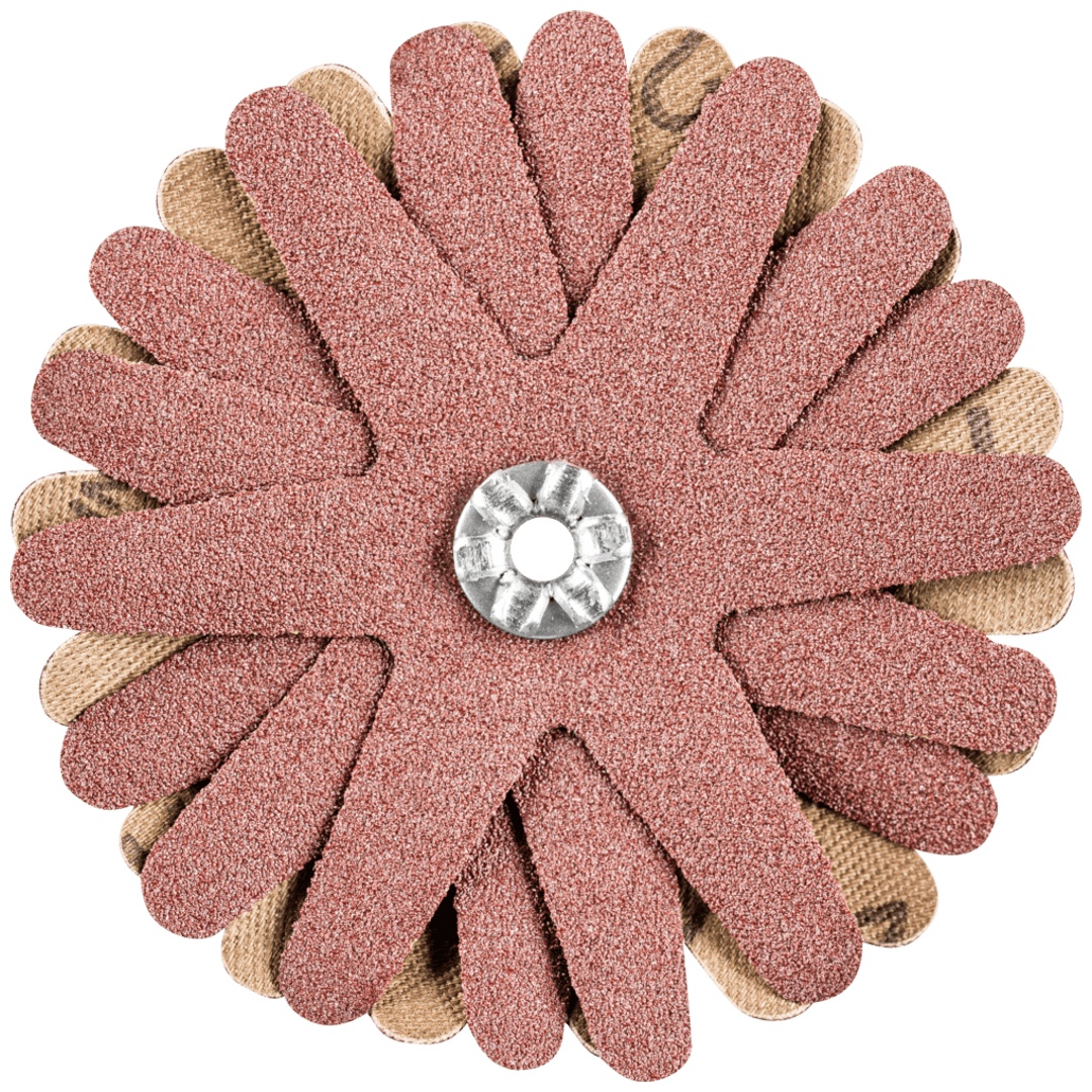 PFERD TOOLS POLISTAR-TUBE PST-T Ø 70mm Bohrung Ø 4 mm A120 zum Schleifen von Bohrungen und Rohren