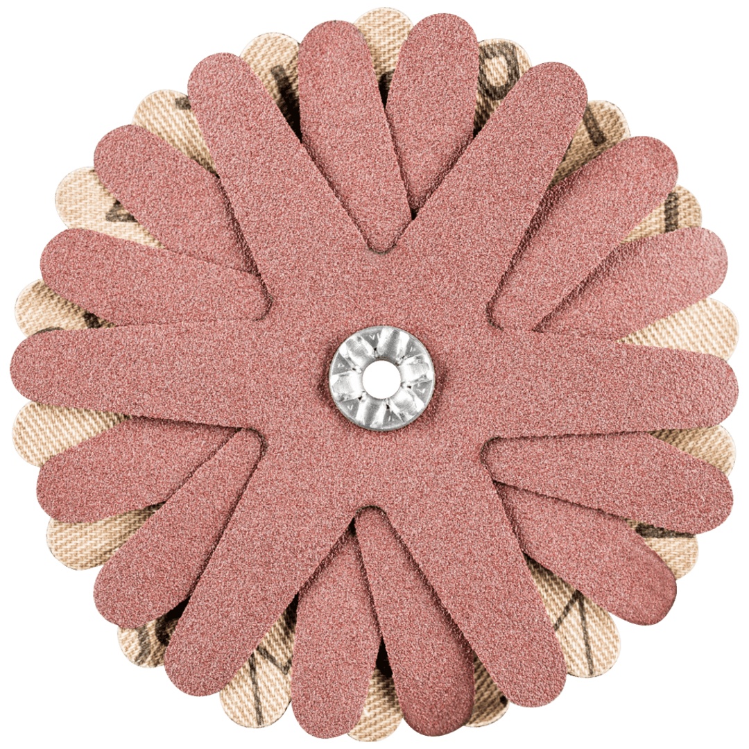 PFERD TOOLS POLISTAR-TUBE PST-T Ø 80mm Bohrung Ø 4 mm A180 zum Schleifen von Bohrungen und Rohren