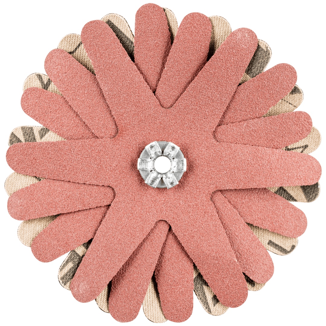 PFERD TOOLS POLISTAR-TUBE PST-T Ø 80mm Bohrung Ø 4 mm A240 zum Schleifen von Bohrungen und Rohren