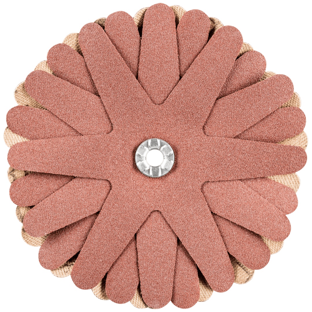 PFERD TOOLS POLISTAR-TUBE PST-T Ø 90mm Bohrung Ø 5 mm A180 zum Schleifen von Bohrungen und Rohren