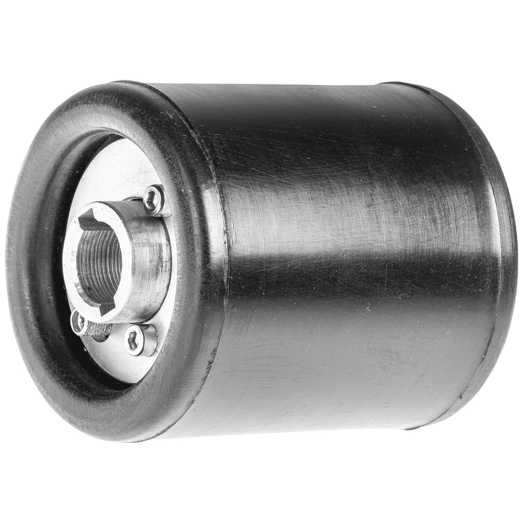 PFERD TOOLS aufblasbare Schleifwalze Ø 90x100mm mit 19 mm Keilnut für Walzenantrieb