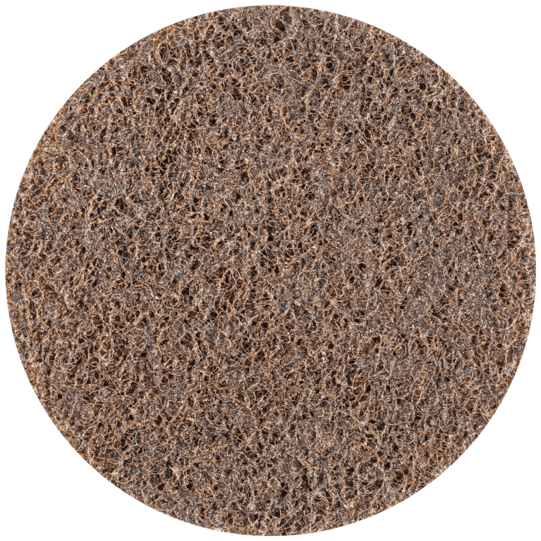 PFERD TOOLS POLIVLIES-Klettronde PVKR Korund Ø125mm Bohrung Ø22mm A100G für Feinschliff & Finish mit Winkelschleifer