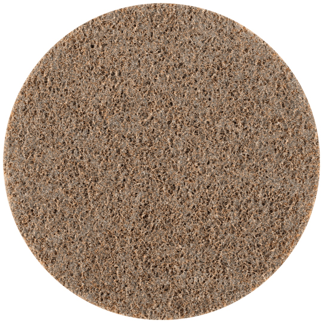 PFERD TOOLS POLIVLIES-Klettronde PVKR Korund Ø180mm Bohrung Ø22mm A100G für Feinschliff & Finish mit Winkelschleifer