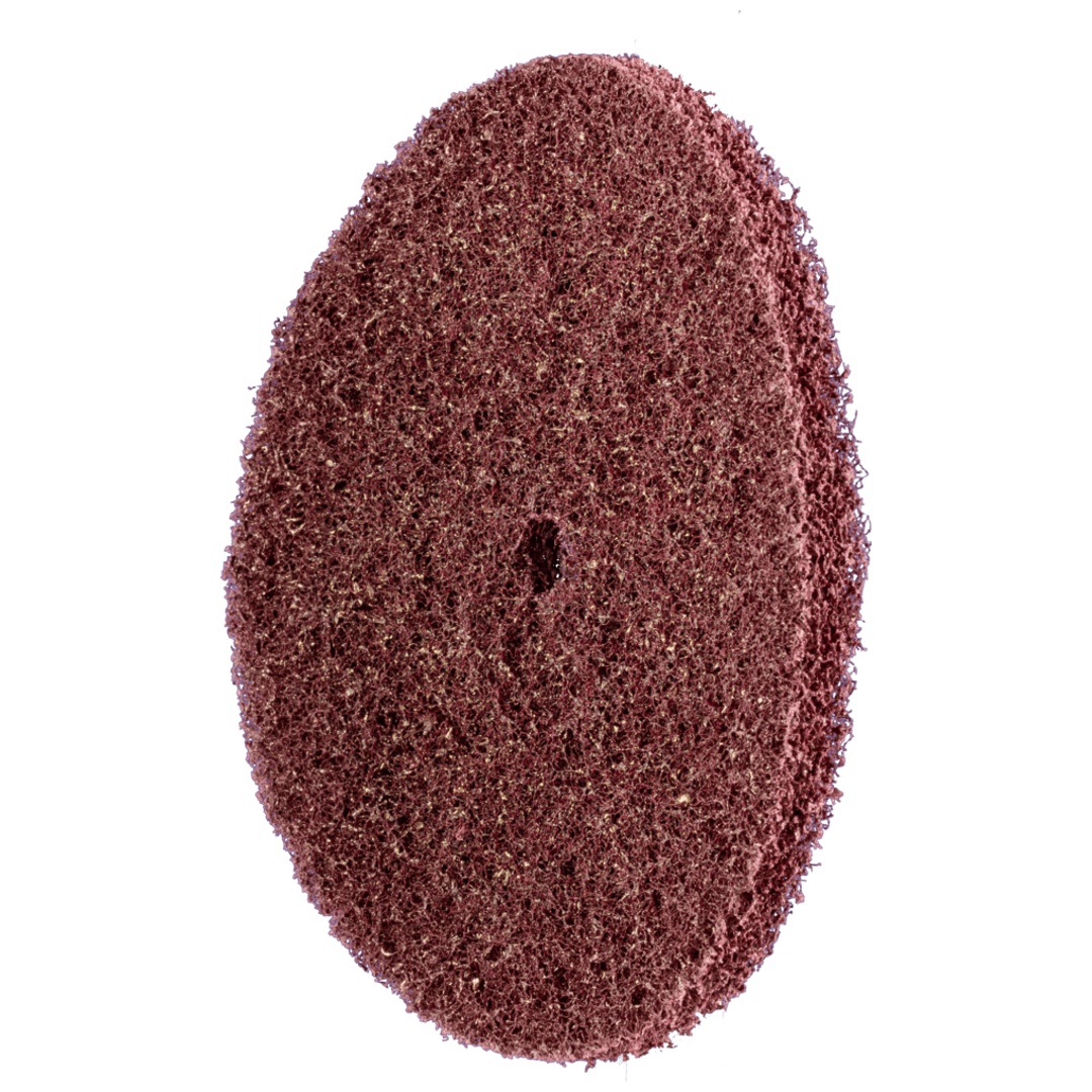 PFERD TOOLS POLINOX Vliesronden Ø 150mm Bohrung-Ø 13 mm A100 für Feinschliff und Finish