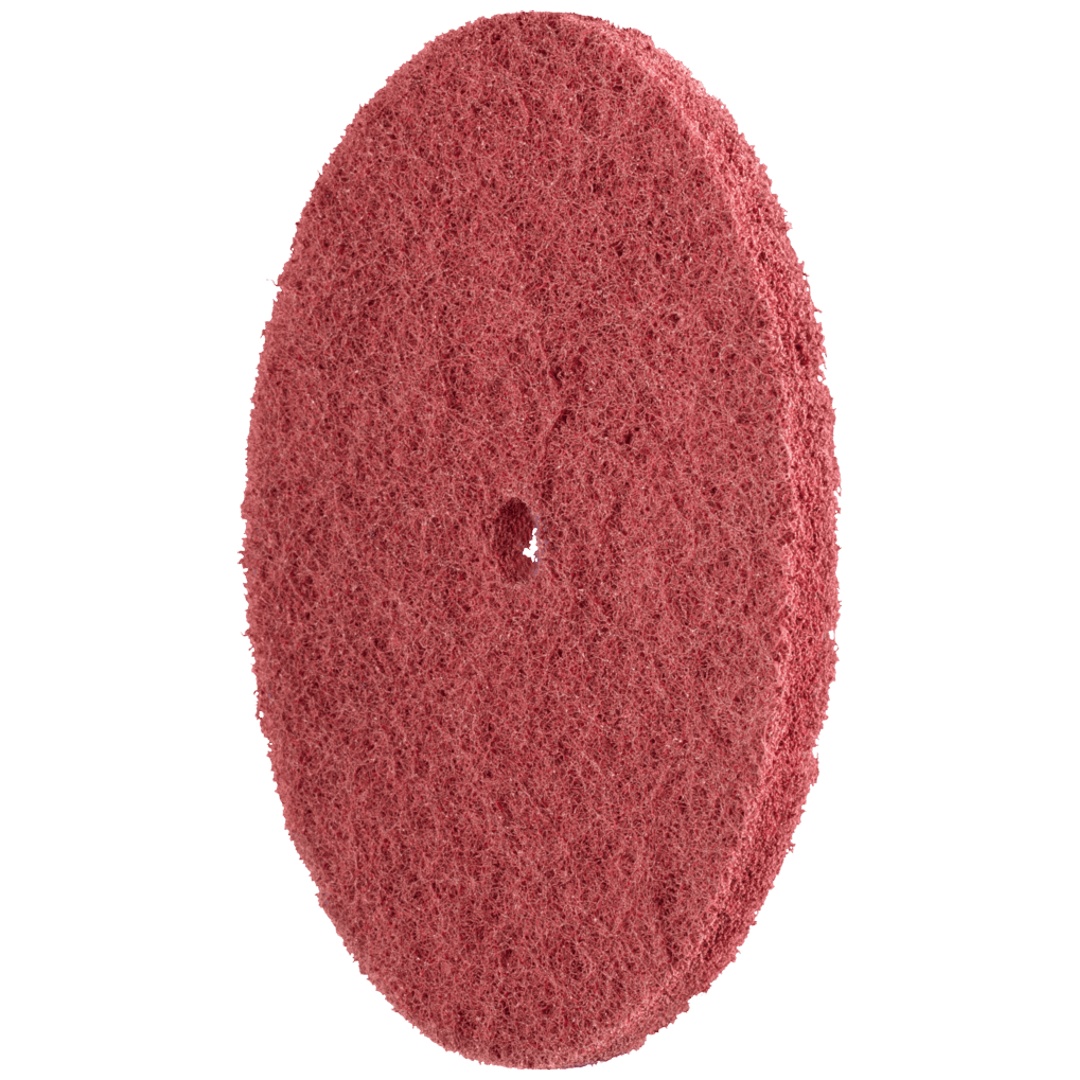 PFERD TOOLS POLINOX Vliesronden Ø 150mm Bohrung-Ø 13 mm A280 für Feinschliff und Finish